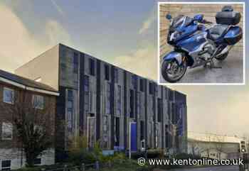High-performance BMW motorbike snatched from Travelodge car park