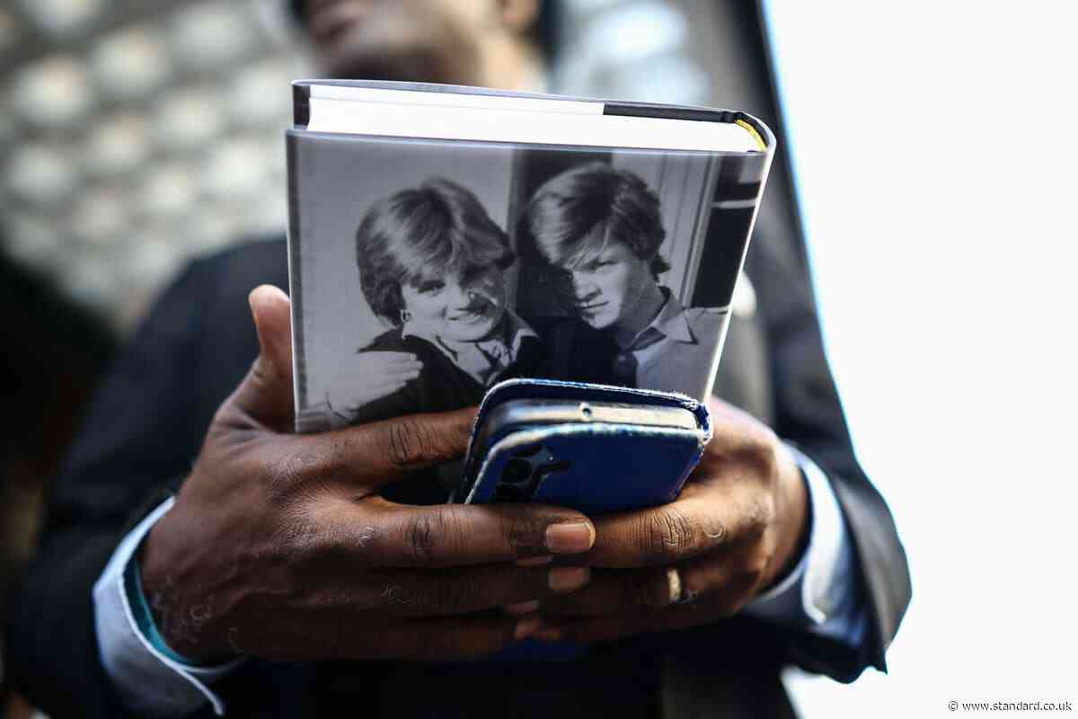 Piers Morgan: Royals are 'spitting blood' over claims in Charles Spencer's Diana book