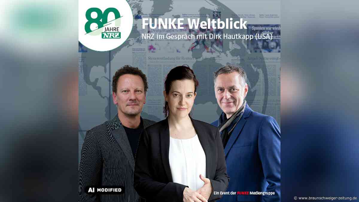 Stream zum Nachschauen: Unser USA-Korrespondent im Gespräch in Essen