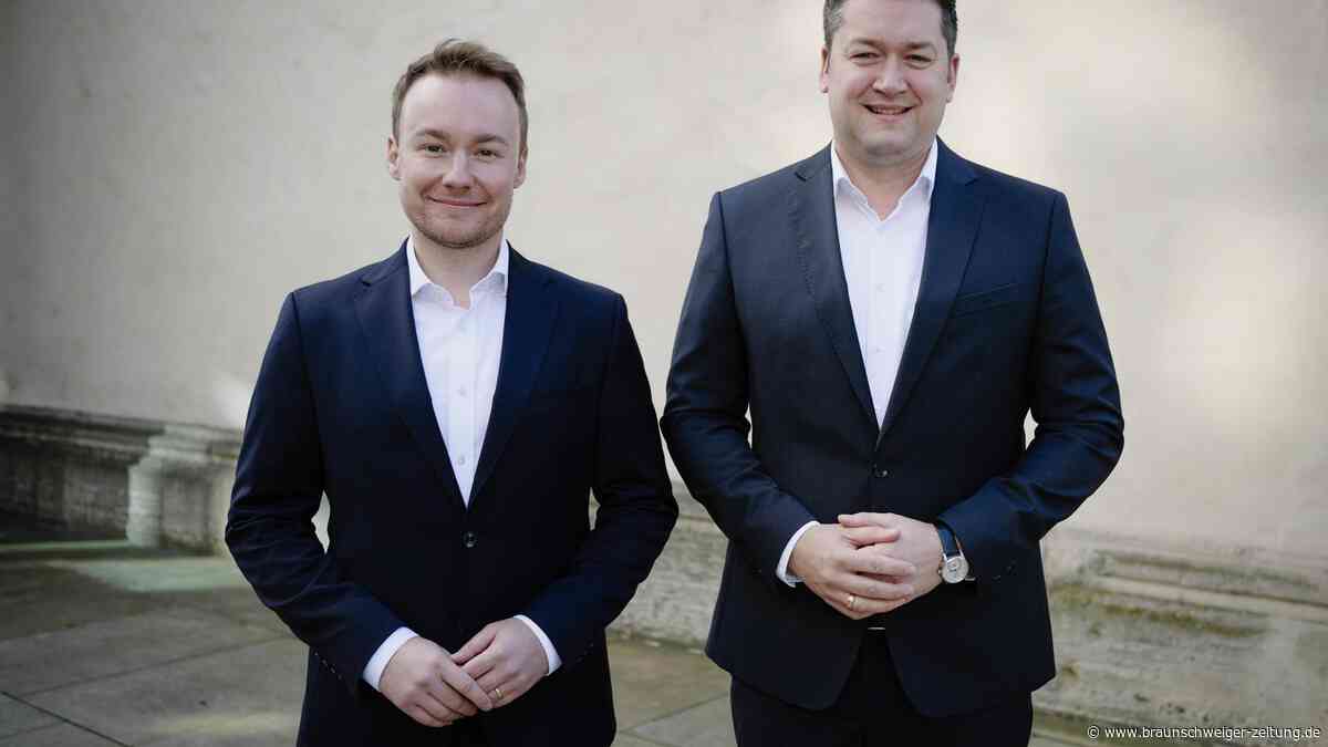 Braunschweigs OB-Kandidaten Kornblum und Pohler im großen Stichwahl-Videoduell