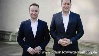 Braunschweigs OB-Kandidaten Kornblum und Pohler im großen Stichwahl-Videoduell