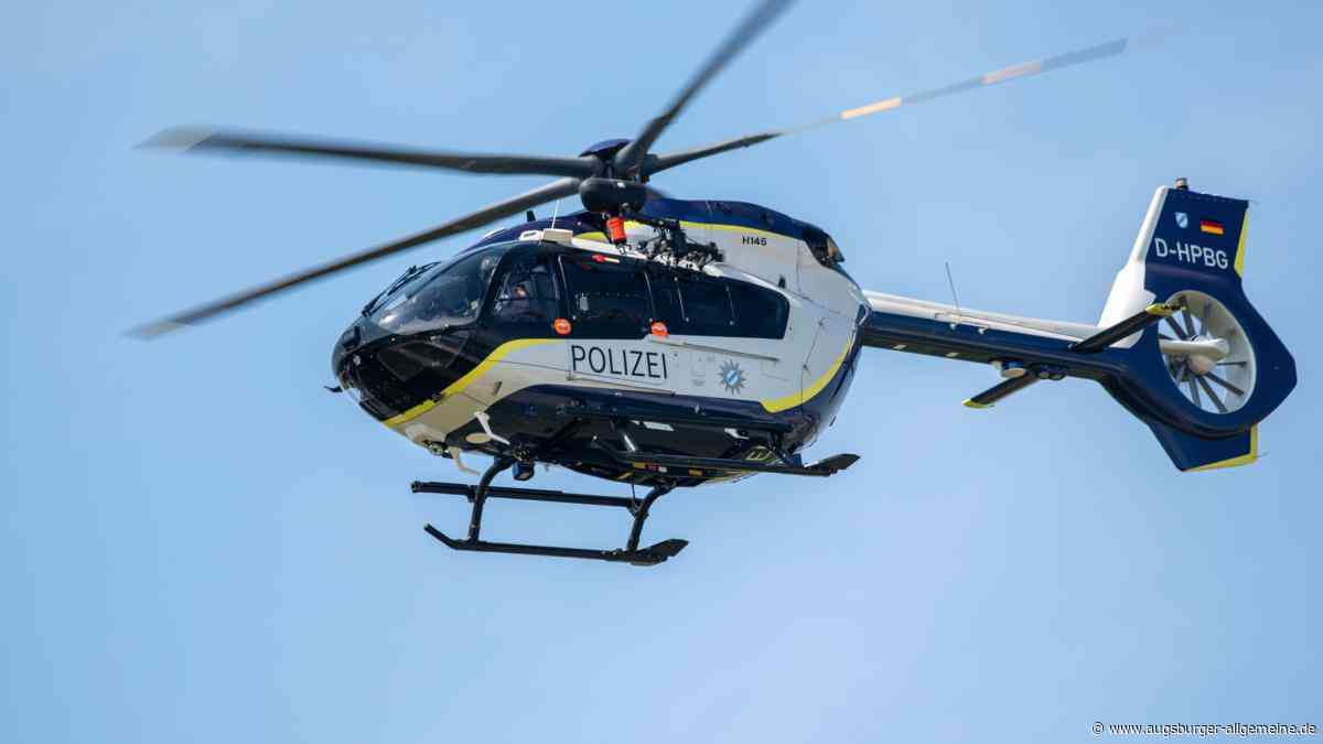 45-Jähriger aus Illertissen vermisst: Polizei sucht mit Hubschrauber und fahndet mit Foto