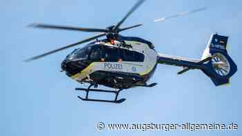 45-Jähriger aus Illertissen vermisst: Polizei sucht mit Hubschrauber und fahndet mit Foto