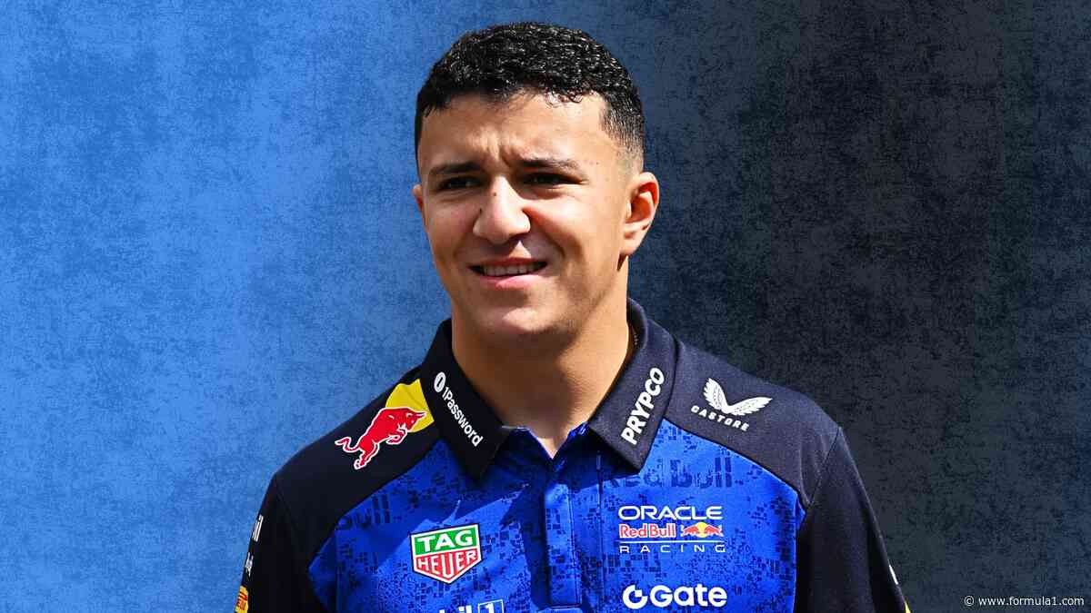 Why Red Bull have committed to Hadjar for a second season