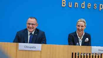 Forsa-Umfrage in NRW: AfD erstmals bei Bundestagswahl stärkste Partei