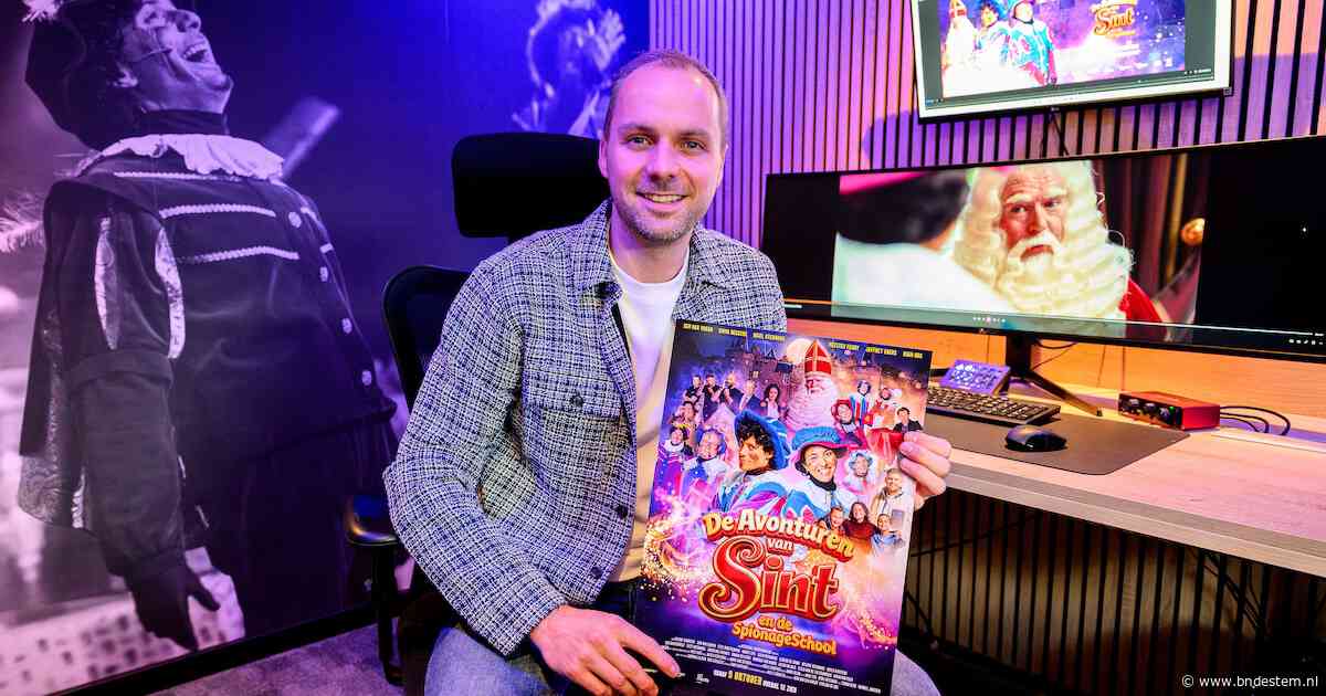 Mitch Kerstens is verzot op Sinterklaas en maakte drie films: ‘Het is een prachtig magisch verhaal’