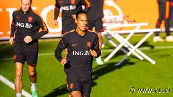 Live Oranje | Van Dijk trekt fel van leer over 'zijn' idee op WK: 'Onzin'