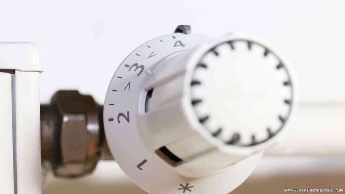 Thermostat-Stufe drei bedeutet nicht drei Grad – das steckt wirklich dahinter