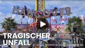 Wiesn-Attraktion nach Todesdrama wieder in Betrieb – die Gondel ist vollbesetzt