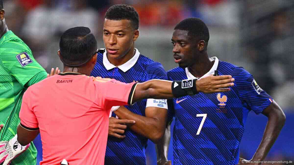 Streit um Ballon d‘Or: Nur ein „Talent“? Mbappé provoziert Dembélé