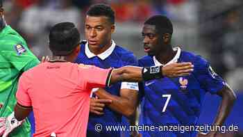 Streit um Ballon d‘Or: Nur ein „Talent“? Mbappé provoziert Dembélé