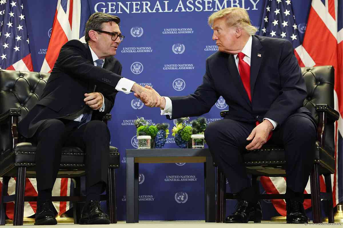 Donald Trump Calls UK's Chagos Islands Deal 'Terrible' During First Meeting With Andy Burnham