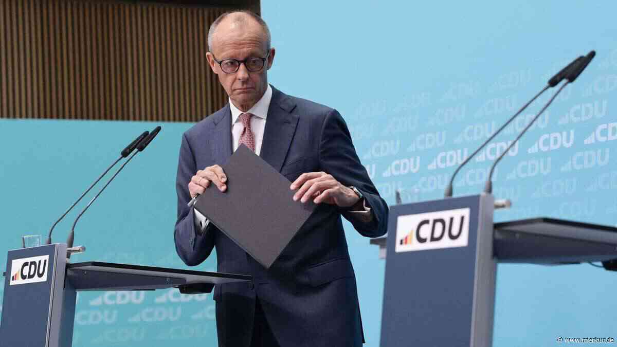„In erster Linie du“: In heikler Unionssitzung wendet sich Ex-CDU-Größe plötzlich direkt an Merz