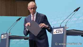 „In erster Linie du“: In heikler Unionssitzung wendet sich Ex-CDU-Größe plötzlich direkt an Merz