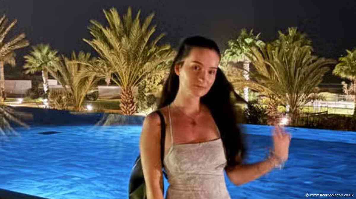 Warrington girl had aches and pains for weeks before skin peeled from her face