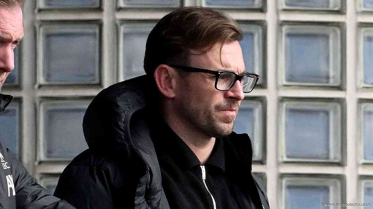 Liverpool new sporting director latest as Julian Ward moves into position