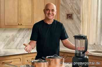 Profi-Performance für Zuhause: SILVERCREST präsentiert die SILVERCREST Signature Collection mit Andre Agassi