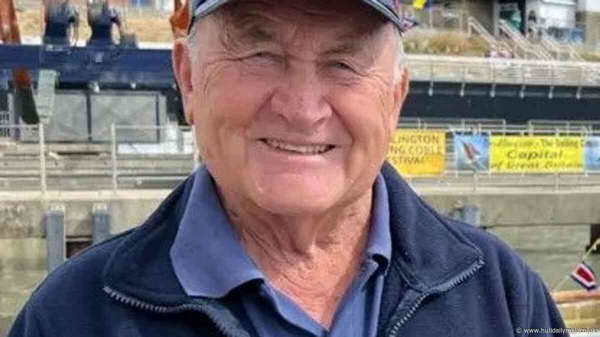 Tragedy at sea sparked Paul's 46-year voluntary career with RNLI