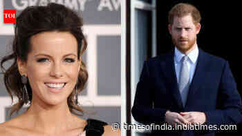 Kate Beckinsale could have dated Prince Harry? Her friend once rooted for the two to get together