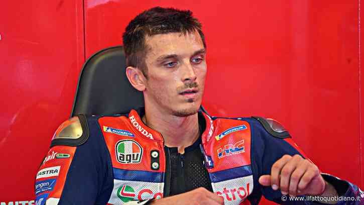 “Ho molto dolore, ho provato a evitarlo ma mi è arrivato sul petto”: paura per Luca Marini, colpito da un pezzo di moto a oltre 200 km/h