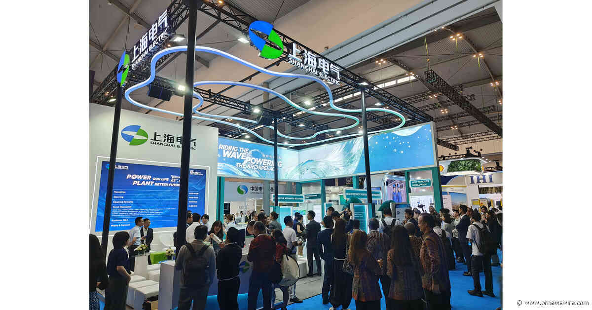 Shanghai Electric Presents Three Energy Transition Solutions at Enlit Asia 2026