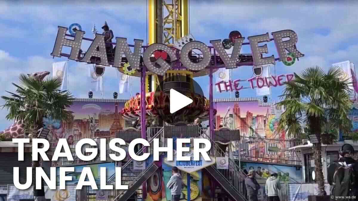 Wiesn-Attraktion nach Todesdrama wieder in Betrieb – die Gondel ist vollbesetzt