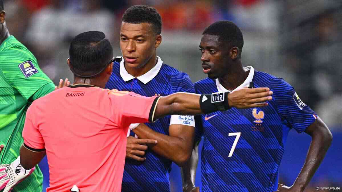 Streit um Ballon d‘Or: Nur ein „Talent“? Mbappé provoziert Dembélé