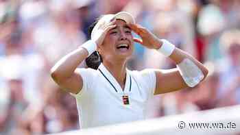 Weltverband bestraft Wimbledon-Siegerin für Teilnahme an Asienspielen