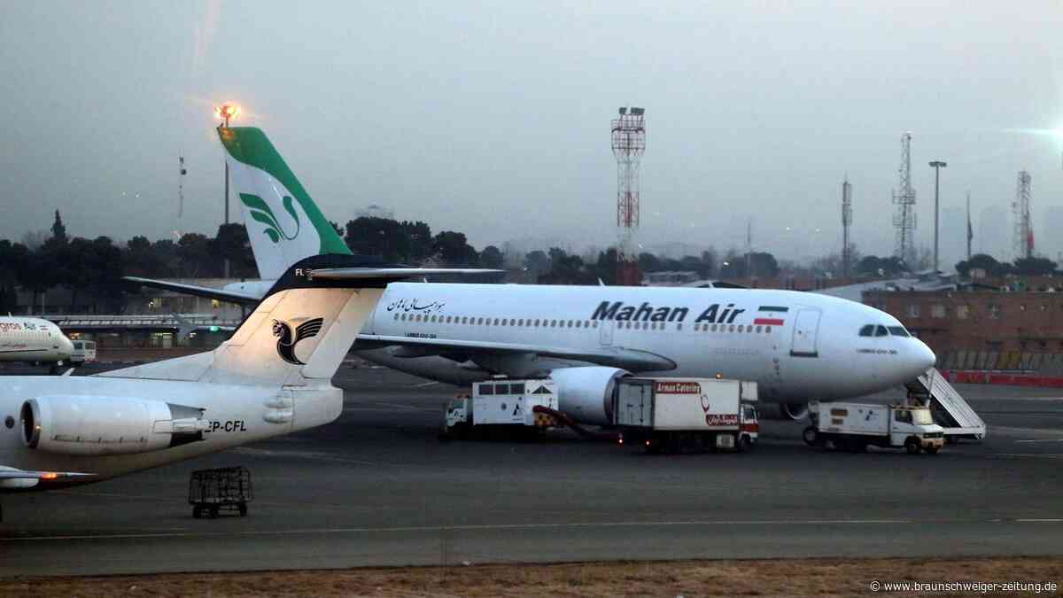Iran muss Flüge streichen: So hart treffen die US-Sanktionen das Land