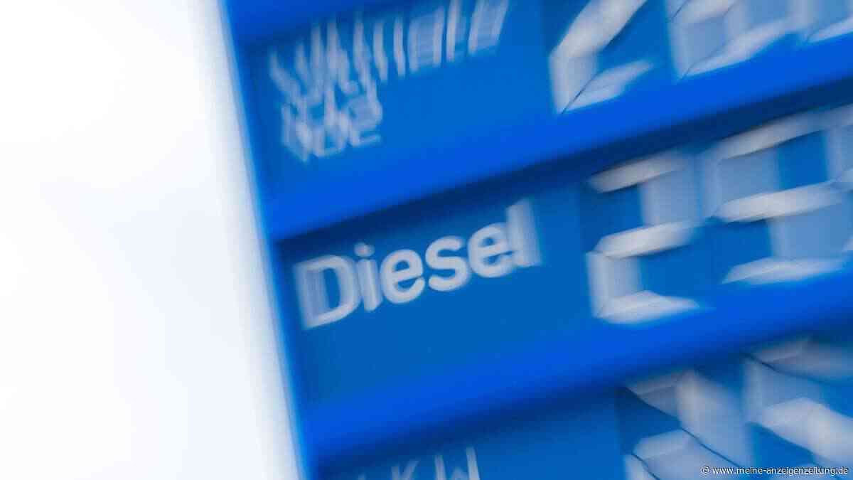 Spritpreise geben nach