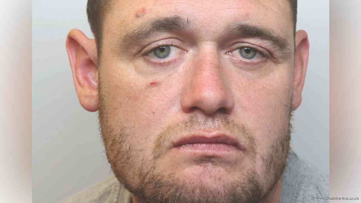 Violent Vincent bit man's ear after being asked to leave vulnerable woman's home