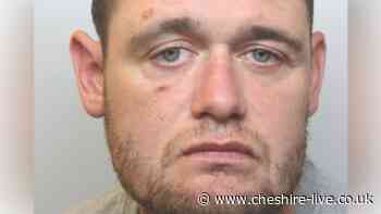 Violent Vincent bit man's ear after being asked to leave vulnerable woman's home