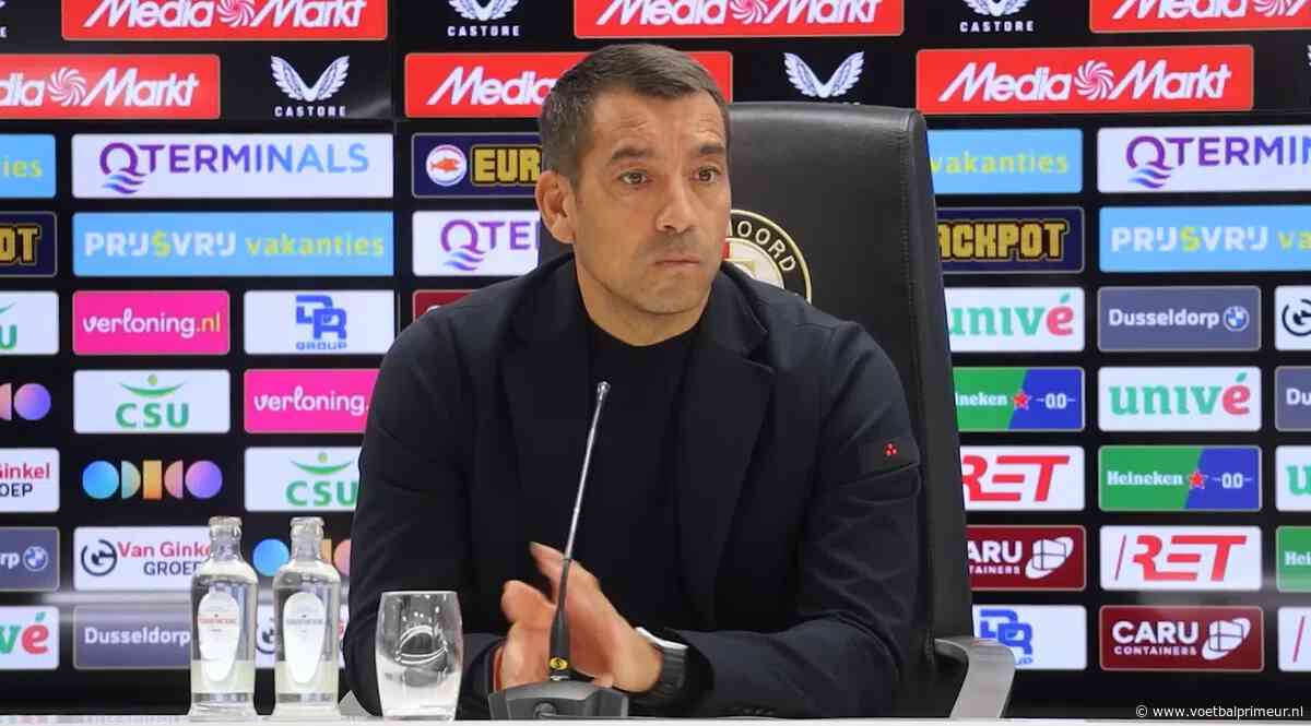 Feyenoord krijgt rust tijdens interlandbreak: 'Genieten met familie en vrienden'