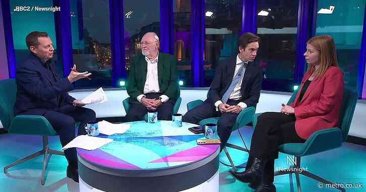 Rory Stewart is the internet’s new favourite meme after bizarre Newsnight moment