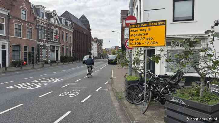Verkeersmaatregelen tijdens Halve van Haarlem komende zondag