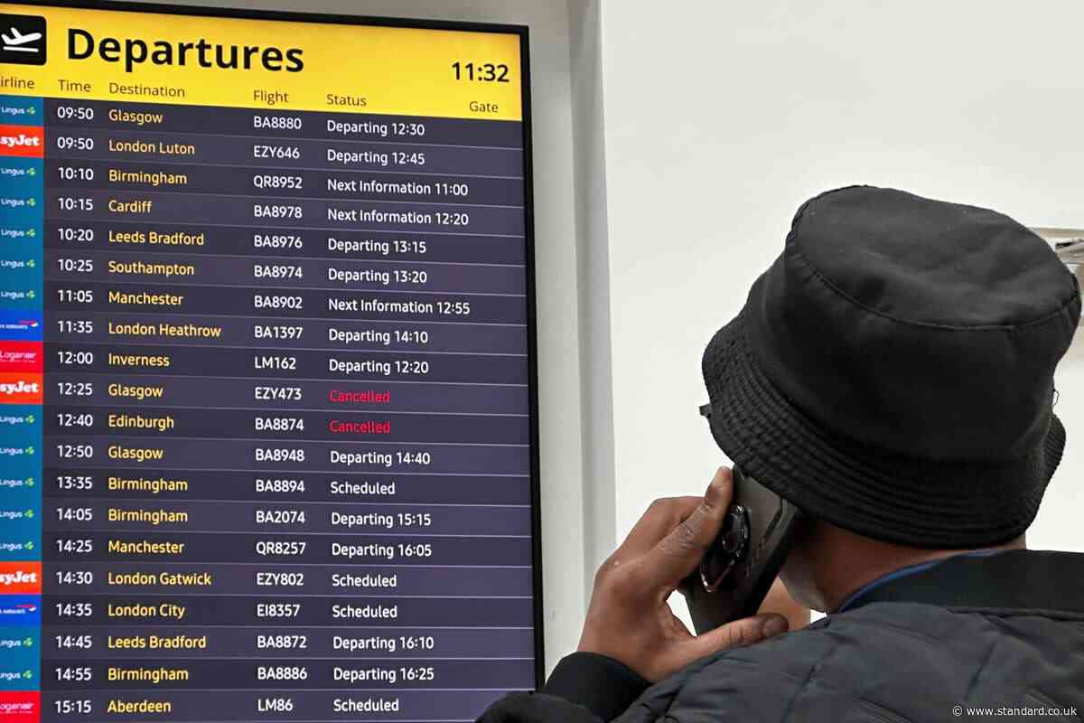 Transport Secretary to meet Nats chair amid calls for air traffic boss to quit