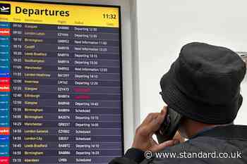 Transport Secretary to meet Nats chair amid calls for air traffic boss to quit