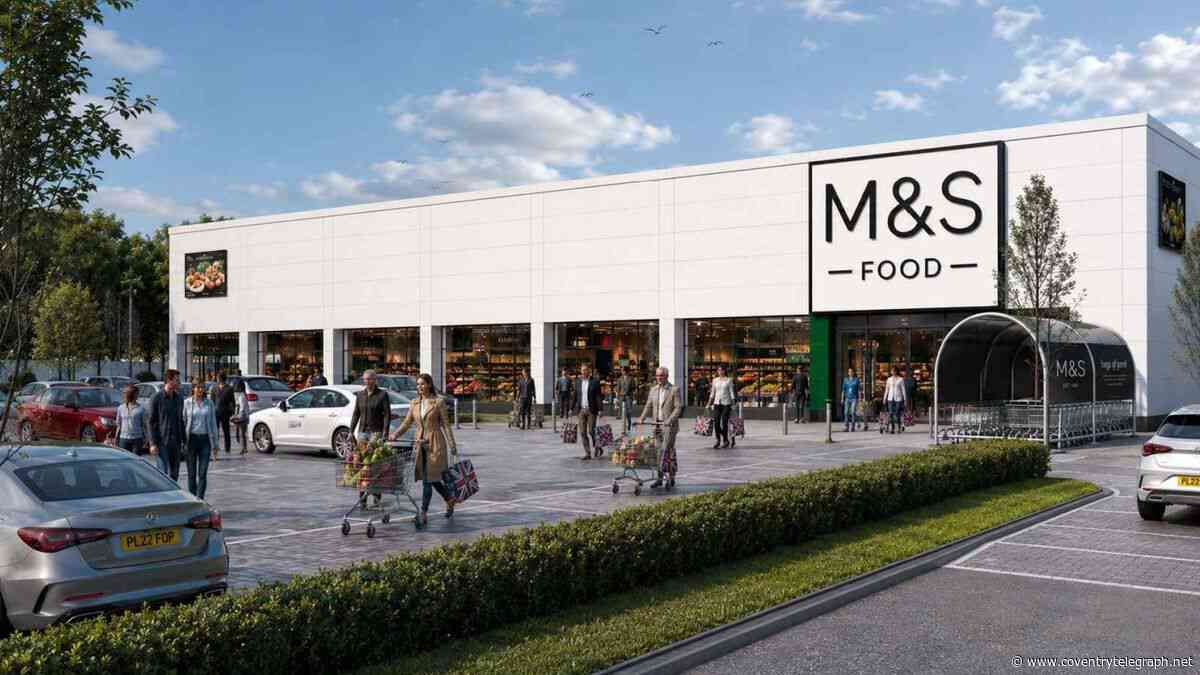 First M&S food hall to open in Nuneaton - location confirmed