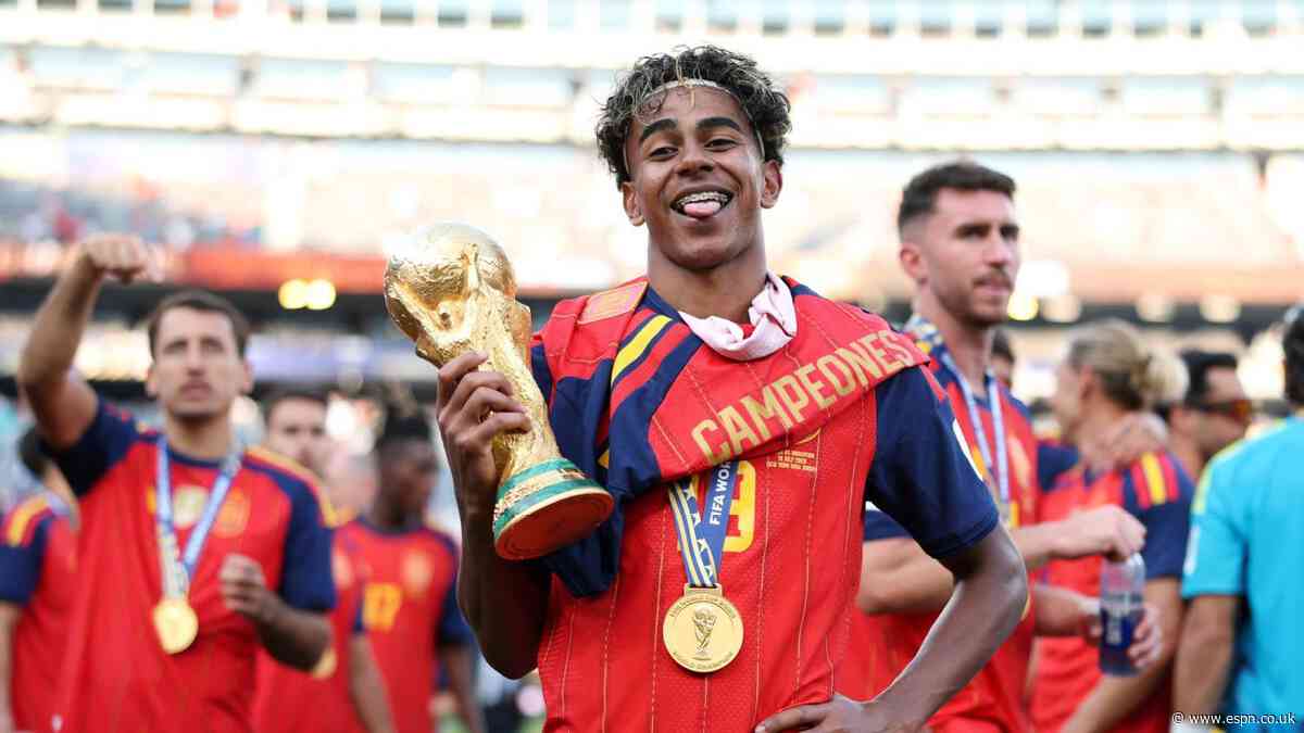 Yamal: Ballon d'Or not based on 'number of goals'