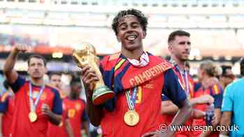 Yamal: Ballon d'Or not based on 'number of goals'