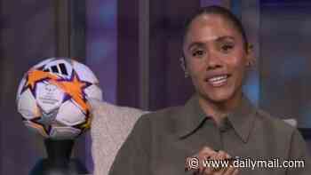 Disney's Alex Scott-fronted Match of the Day-style show enrages fans as they chase woke viewers with a dog on set, rotating sofa, cucumber snack bar and influencer pundits
