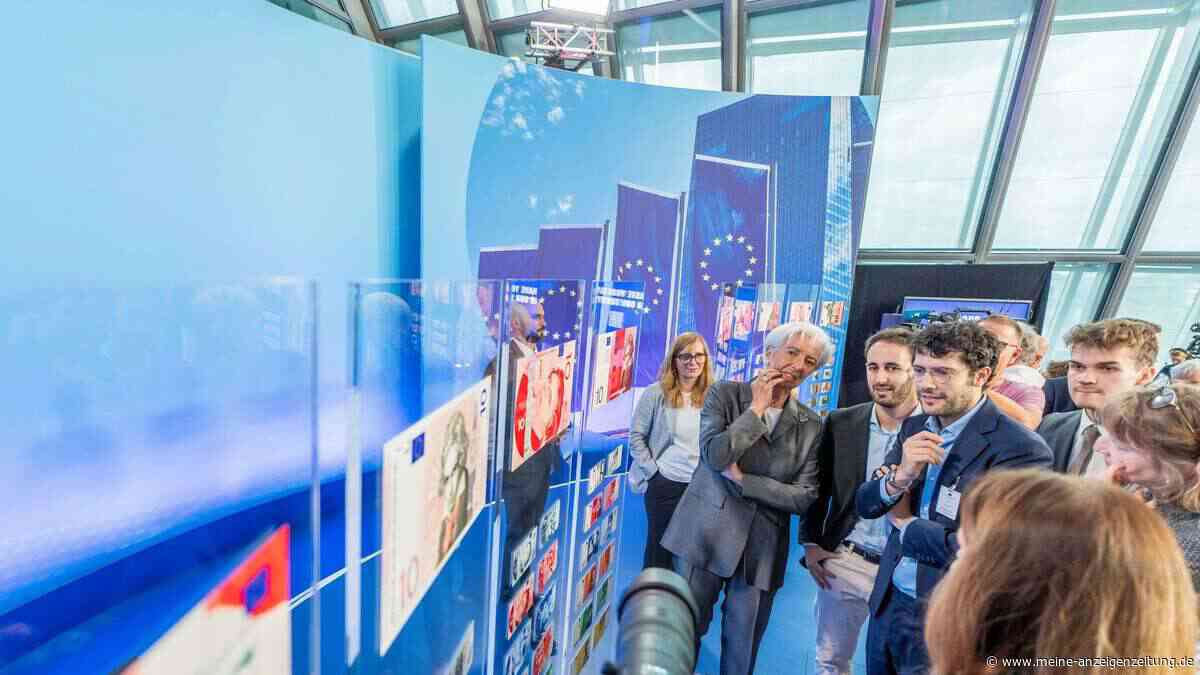 EZB: Neue Euro-Banknoten ab Anfang der 2030er Jahre