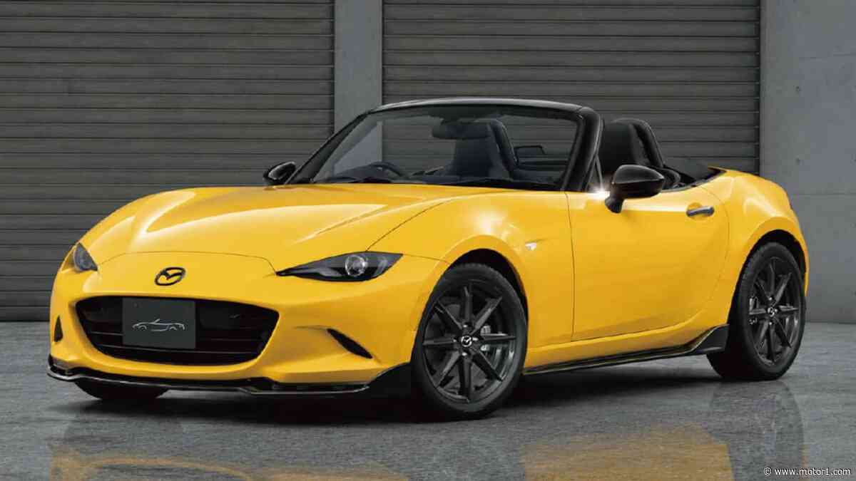 Only Six Yellow Mazda MX-5s Exist, Win A Lottery To Buy One