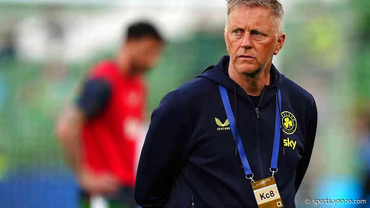 Ireland manager responds to Israel criticism after ‘genocide’ comments