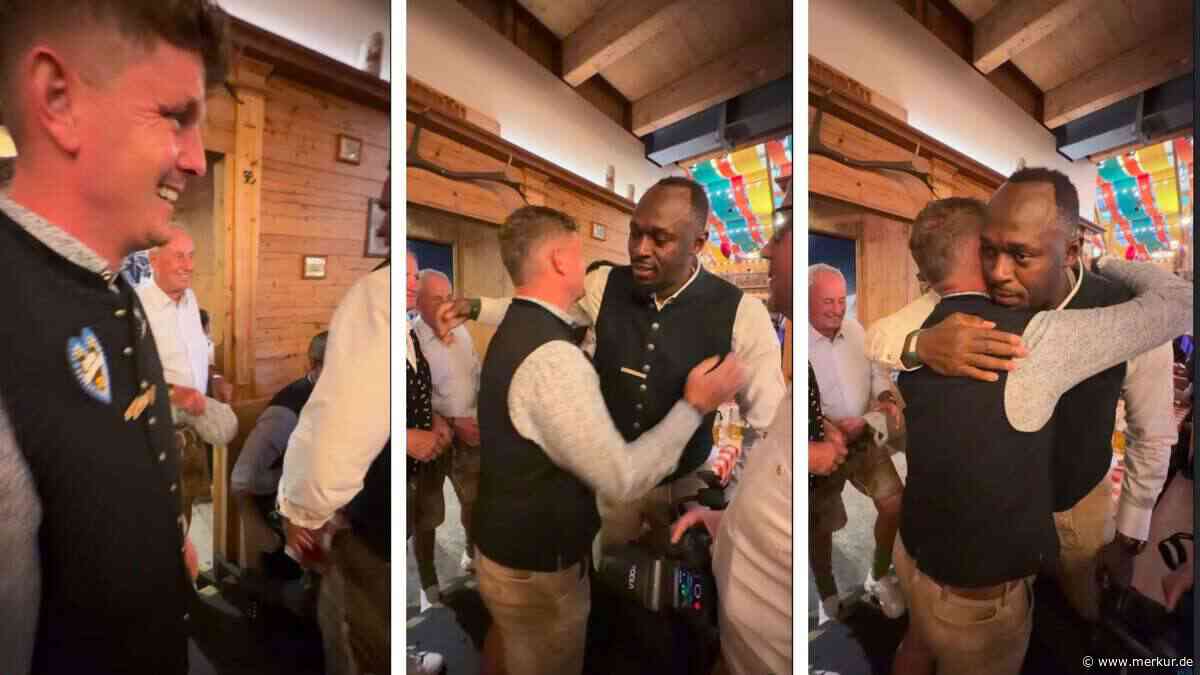 „Werde ich nie vergessen“: Ski-Ikone trifft Weltstar auf der Wiesn – „größtes Idol“