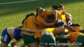 World Rugby ban lock for suspected eye gouge after team left with 11 players