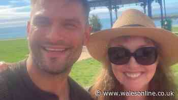 Strictly partners Melanie Walters and Aijaz stun onlookers after turning up at Barry Island