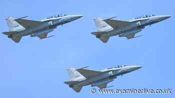 NATO fighter jets scrambled as Russia launches huge attack