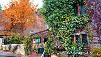 Village hailed as 'UK Stars Hollow' is home to quirky cottage with cinema room