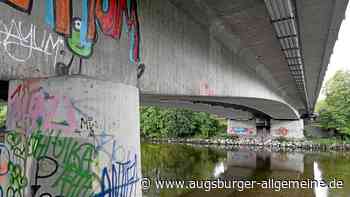 „Kritischer Bauzustand“: Frühestens im November herrscht Klarheit zur Augsburger MAN-Brücke